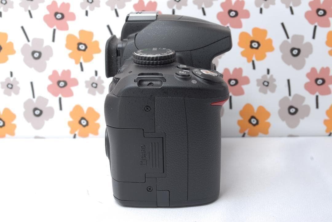❤Nikon D3000❤一眼レフカメラ❤ショット数1913回！❤撮影基本セット