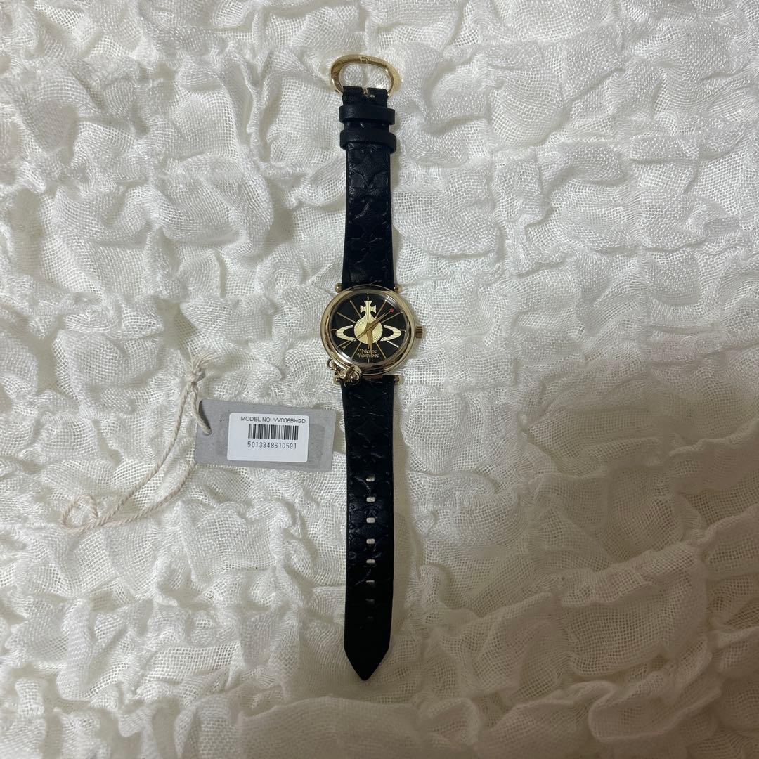 Vivienne Westwood TIME MACHINE ゴールド ブラック