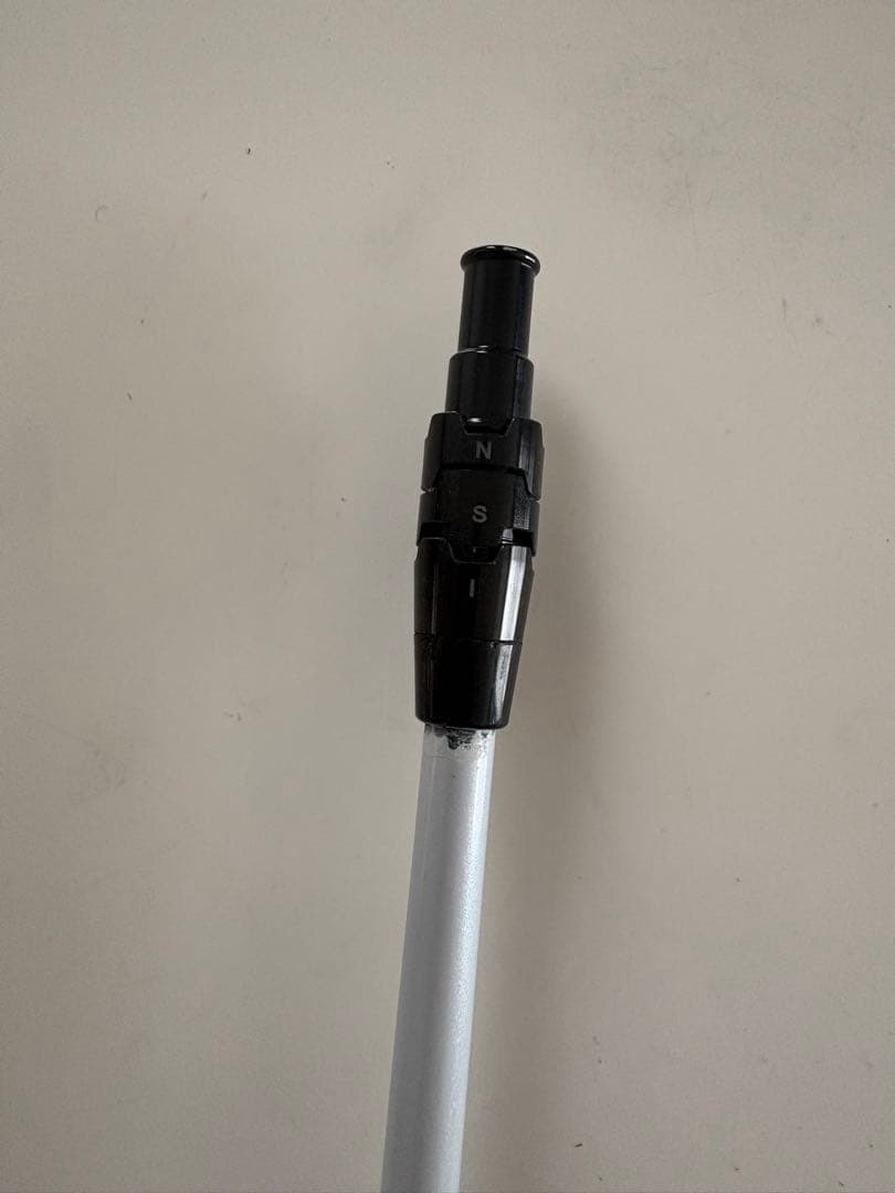 庵地。ツアーAD GC-6 Sフレックスシャフト キャロウェイスリーブ