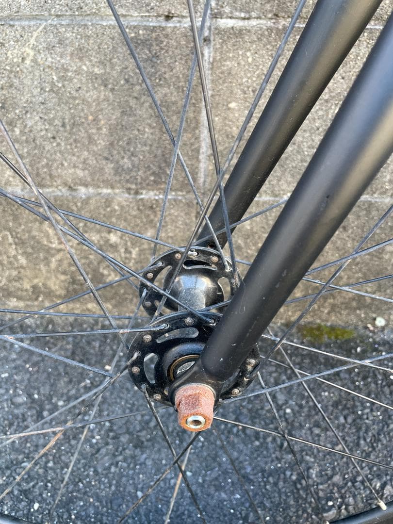 【harumi0305】DINER ピストバイク 3スポークカーボン