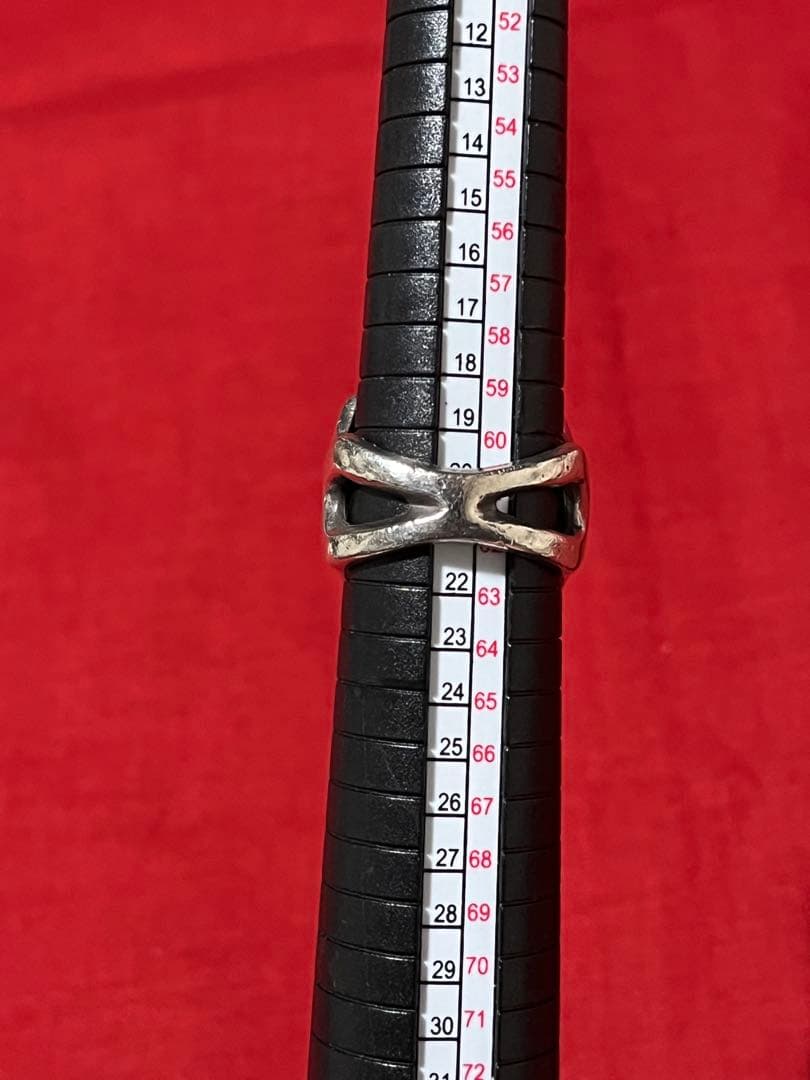 ラウド スタイル デザインTEMPER RING テンパーリング 指輪 シルバー