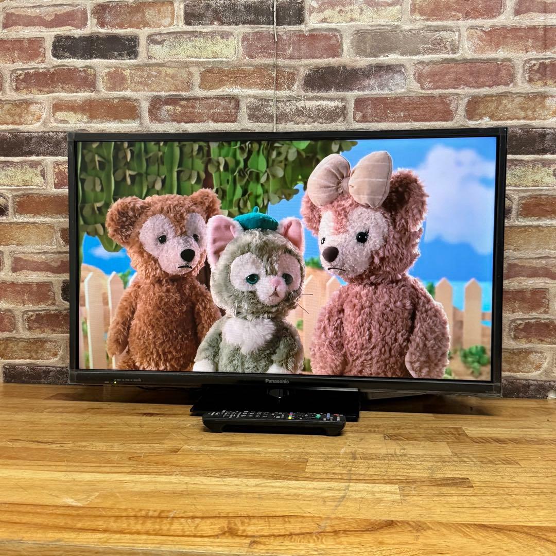 パナソニック 32V型 液晶テレビ VIERA TH-32E300 2019年製