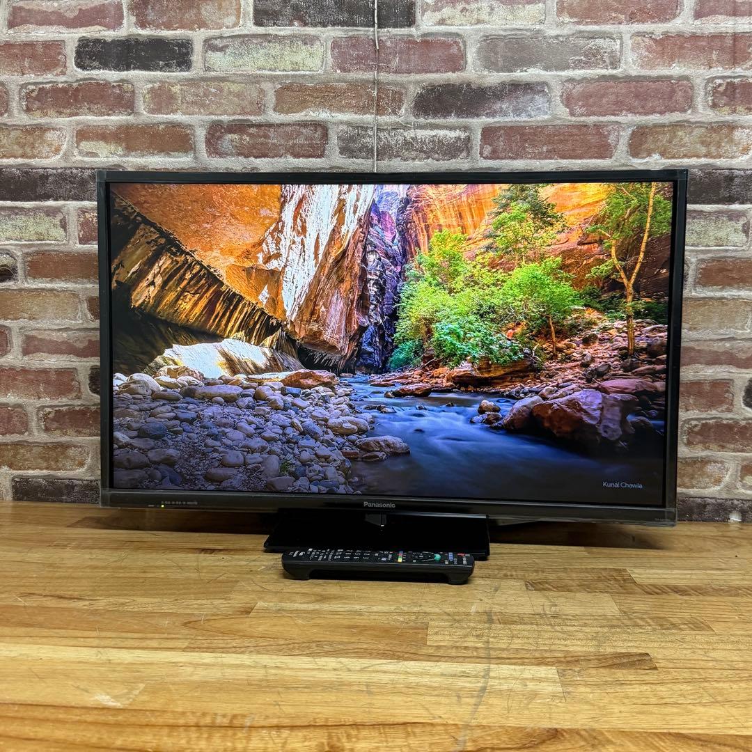 パナソニック 32V型 液晶テレビ VIERA TH-32E300 2019年製