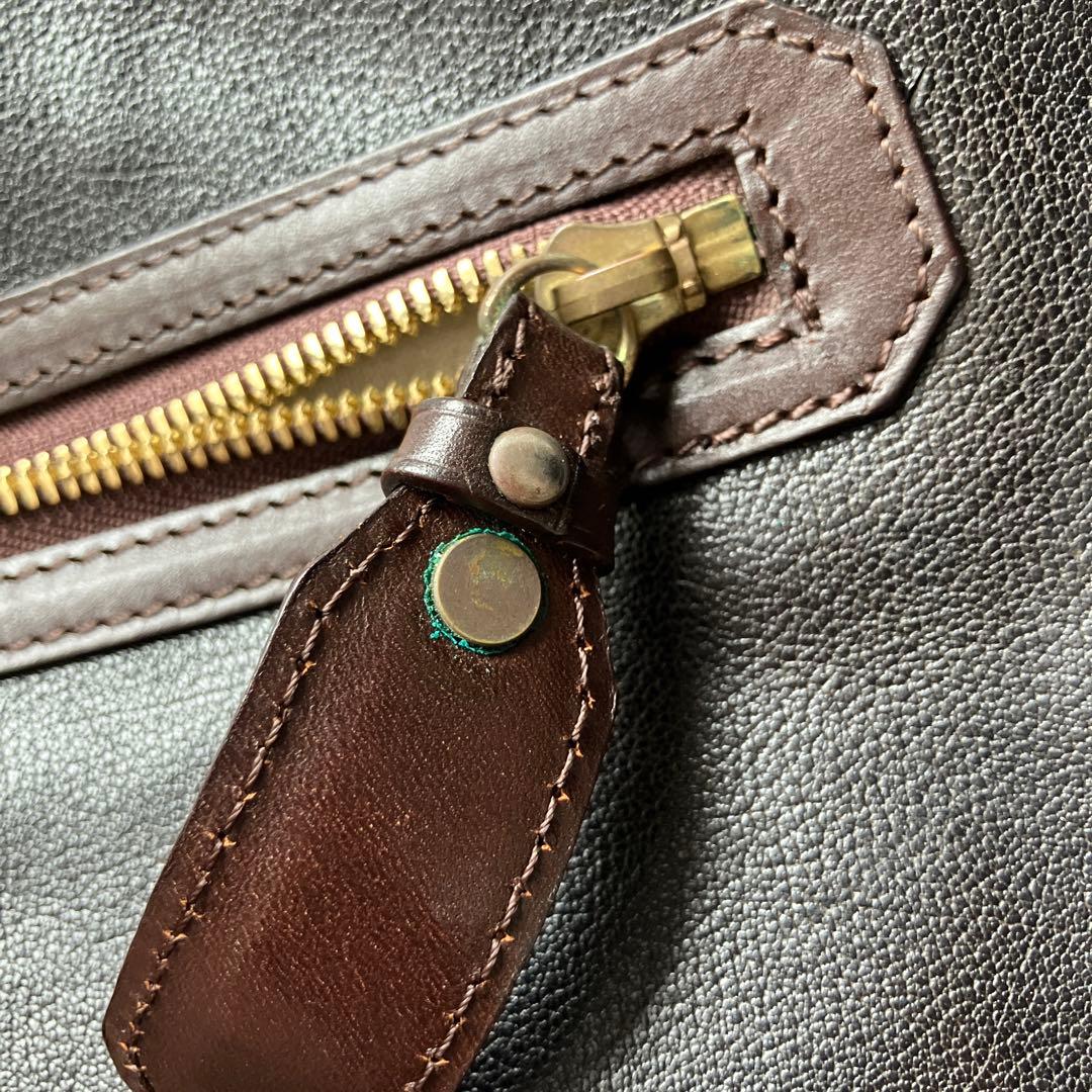 土屋鞄 アルマス バッファローボディーバッグ