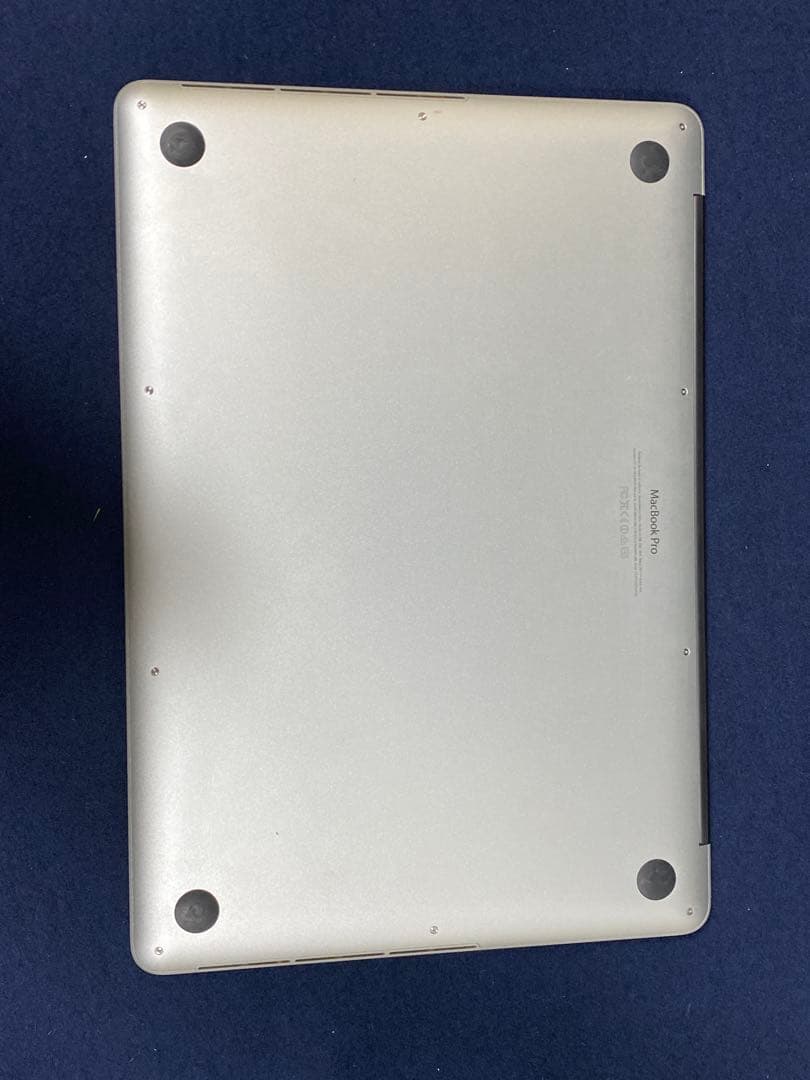 MacBook Pro 15 2015 i7/256GB 稼動品
