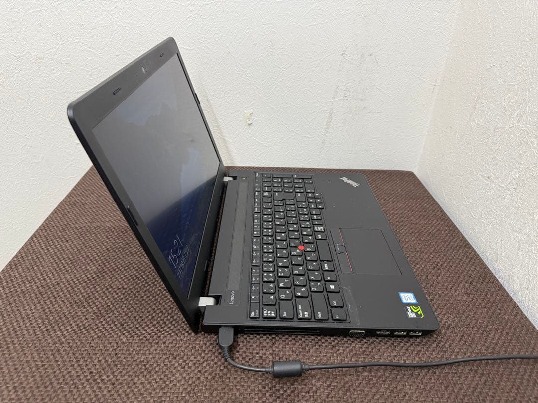 Lenovo　レノボ　ThinkPad　Core i7 　ノート１５インチ