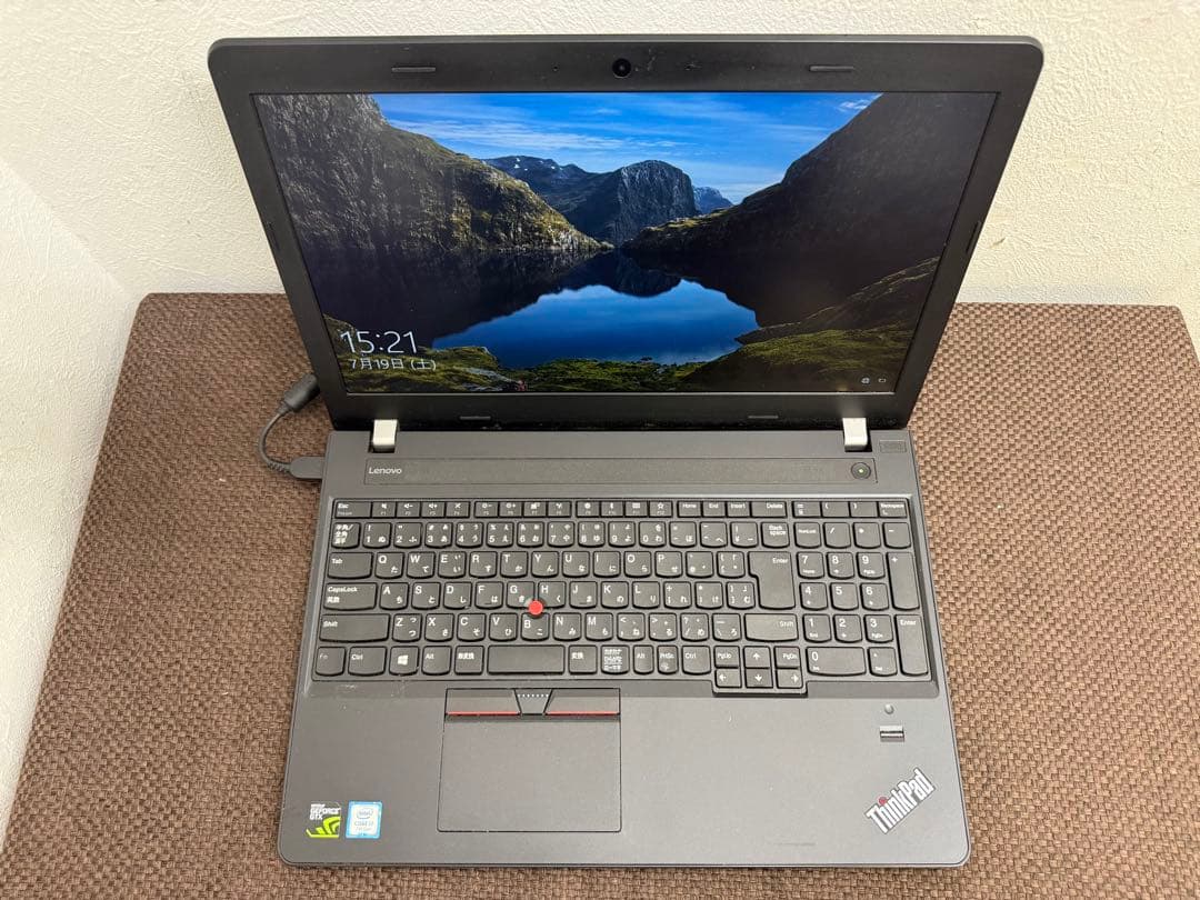 Lenovo　レノボ　ThinkPad　Core i7 　ノート１５インチ