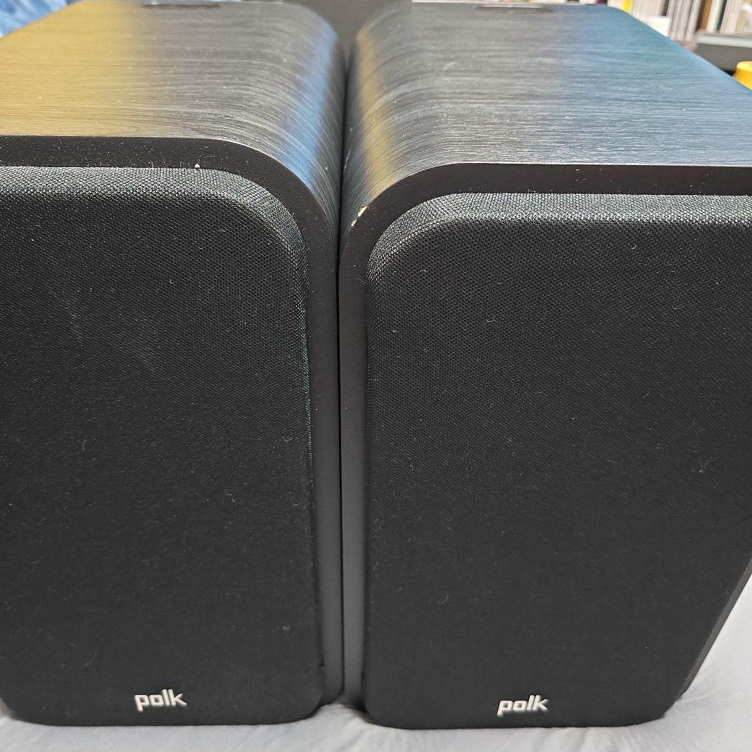 ポークオーディオES20ブラックペア