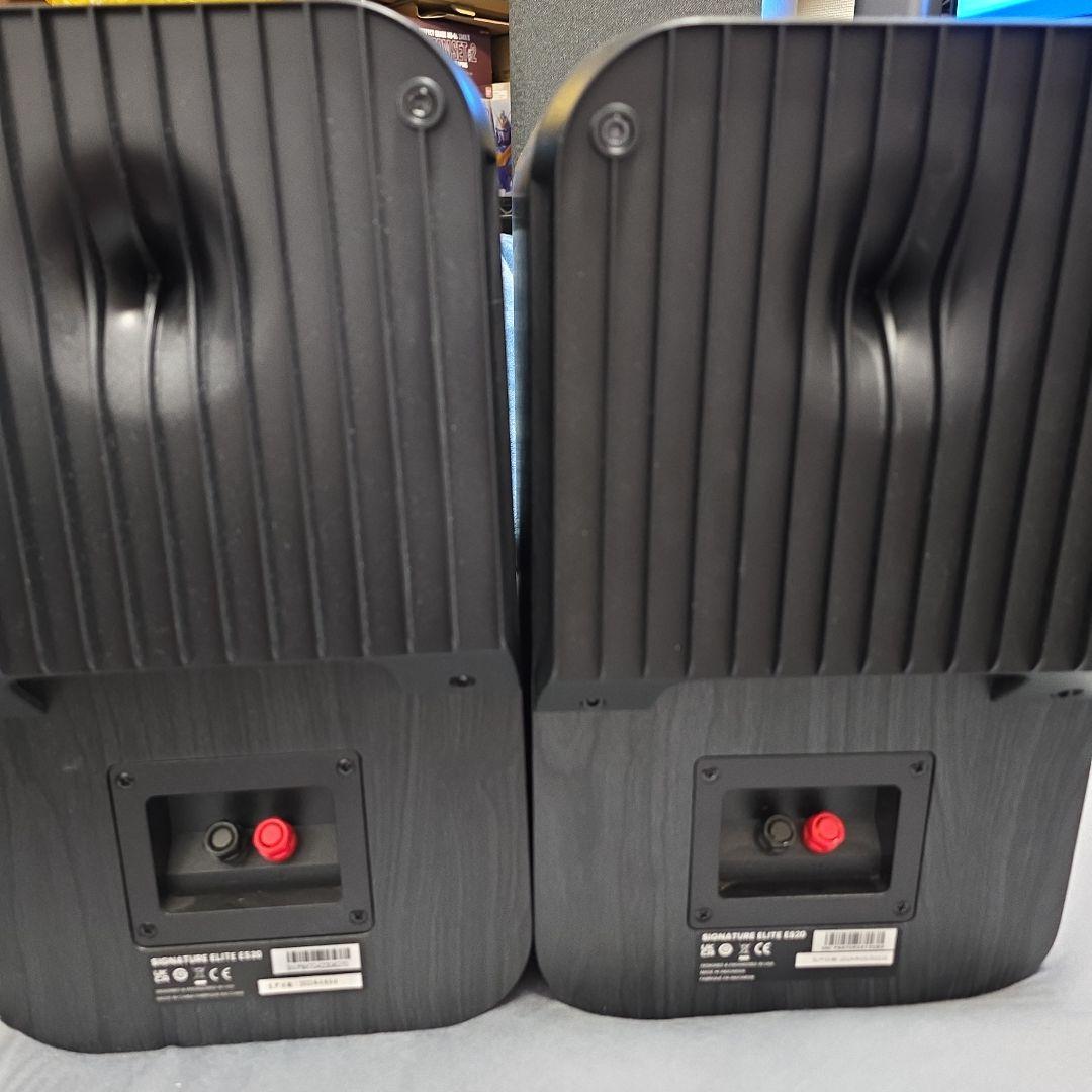 ポークオーディオES20ブラックペア