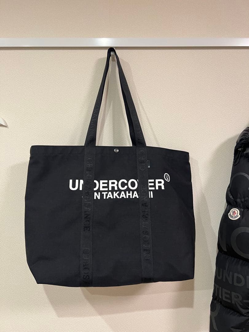 UNDERCOVER トートバッグ ブラック