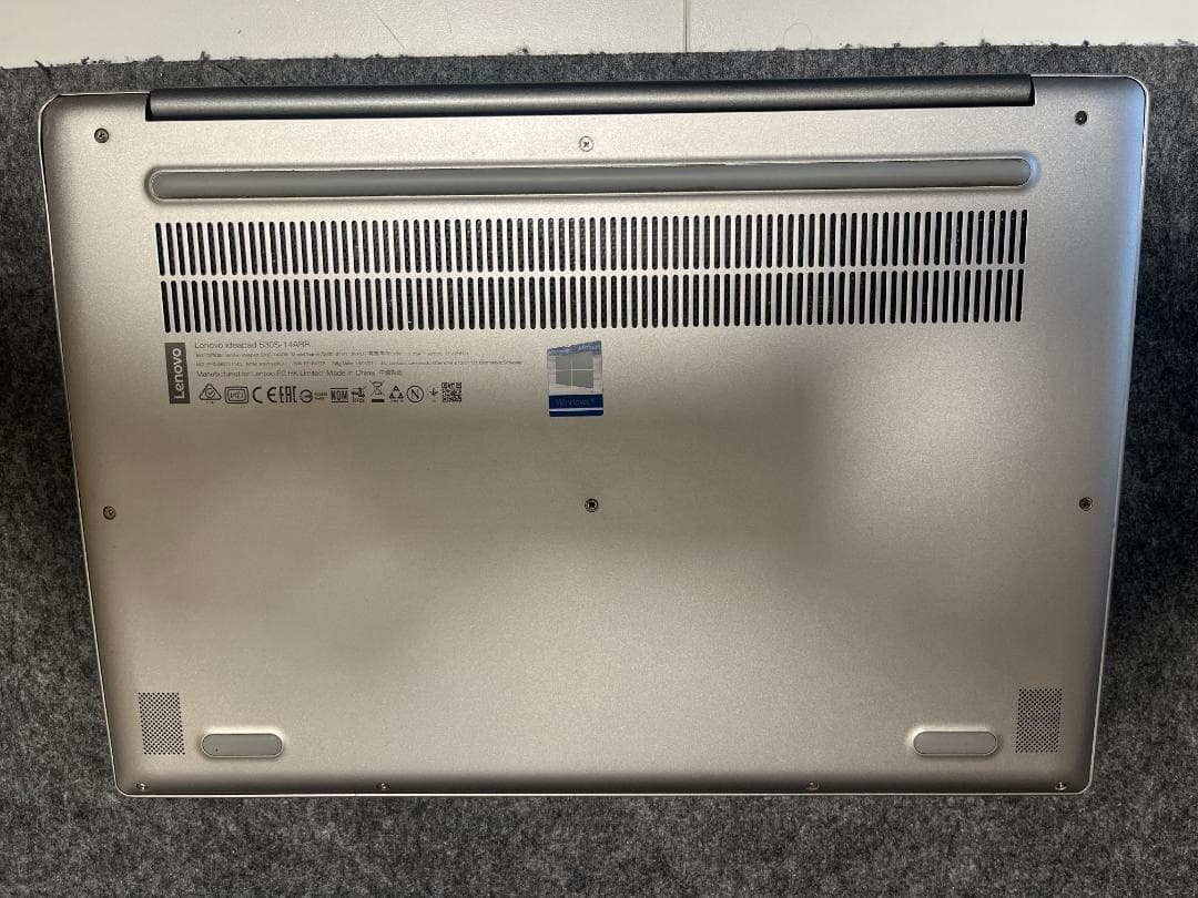 Lenovo 530S AMD Ryzen 5［BIOSまでの動作確認済み］