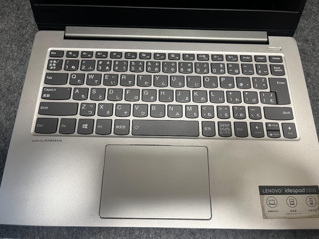 Lenovo 530S AMD Ryzen 5［BIOSまでの動作確認済み］