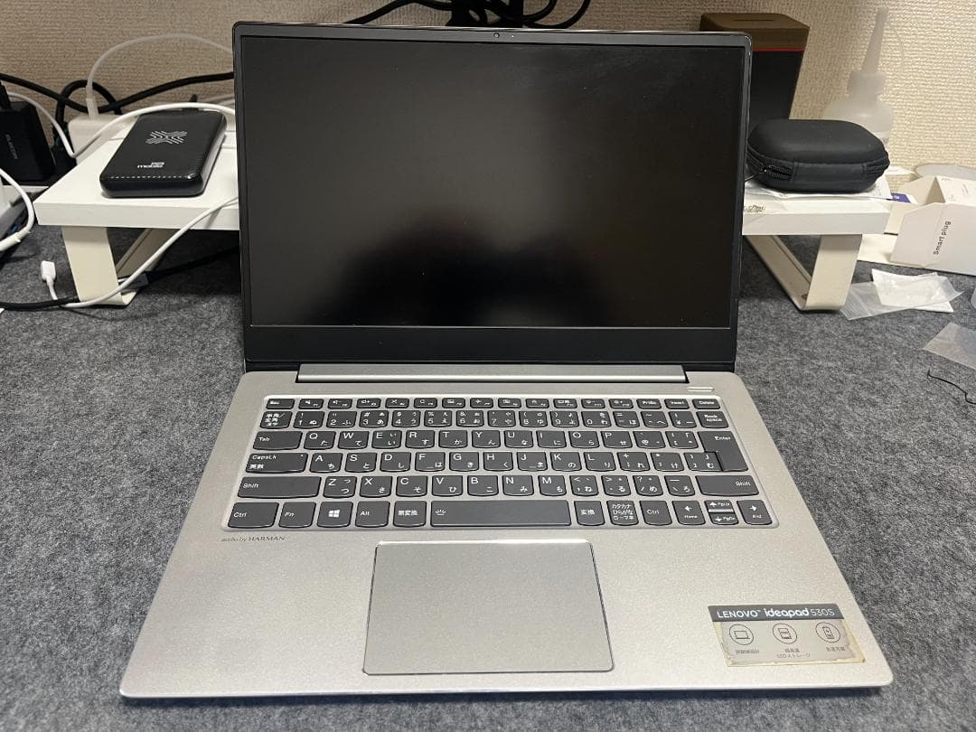 Lenovo 530S AMD Ryzen 5［BIOSまでの動作確認済み］