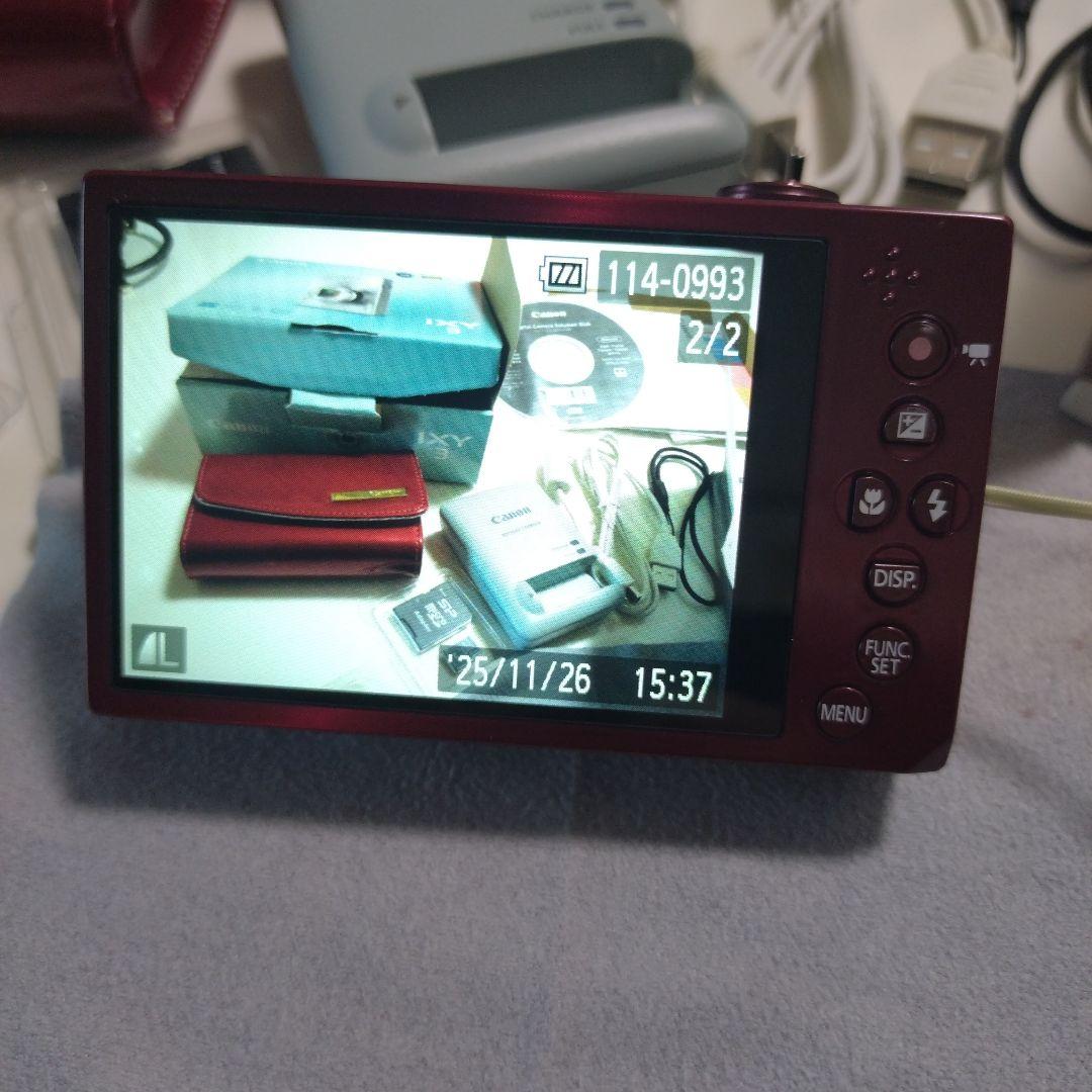 Canon IXY3(RE) コンパクトデジカメ