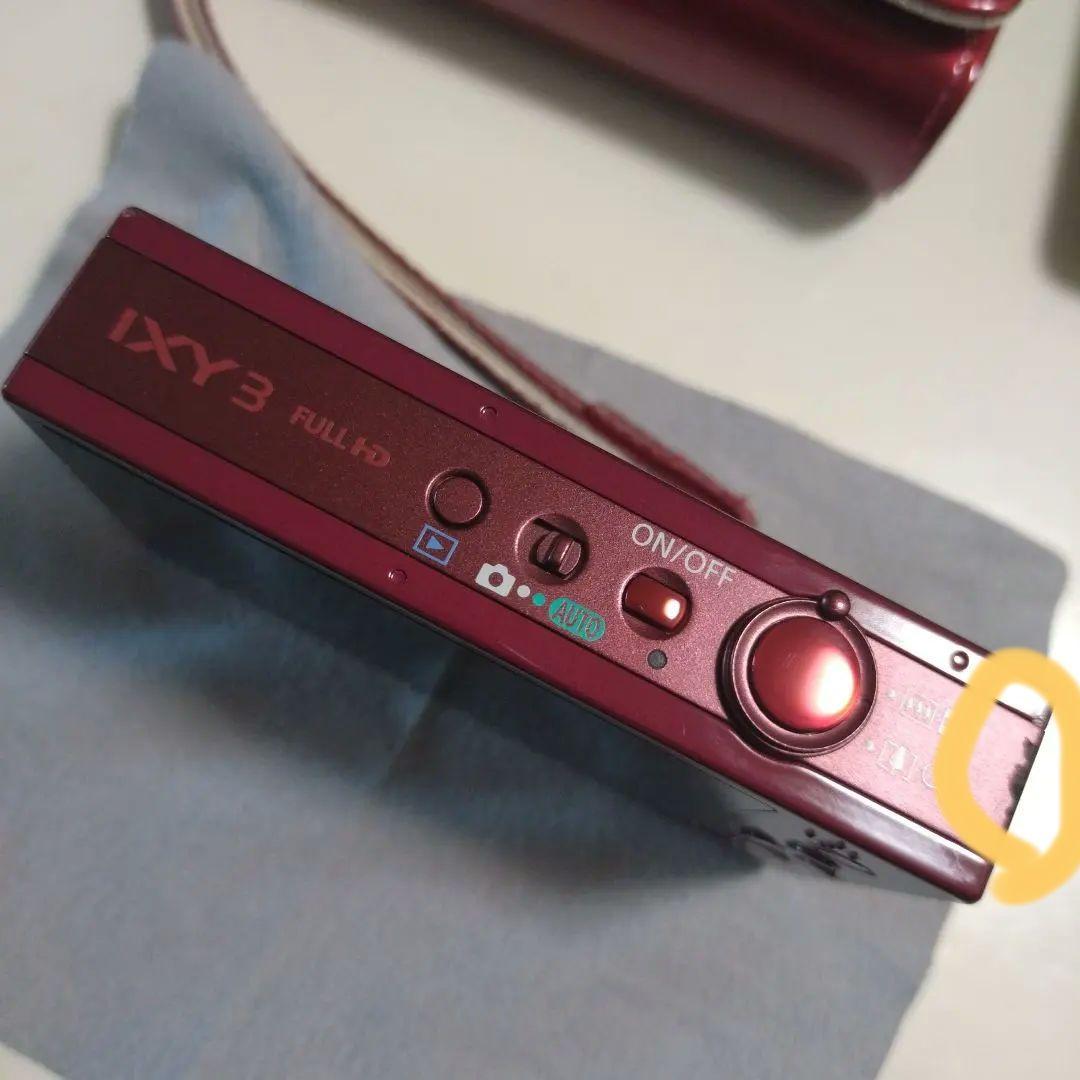 Canon IXY3(RE) コンパクトデジカメ