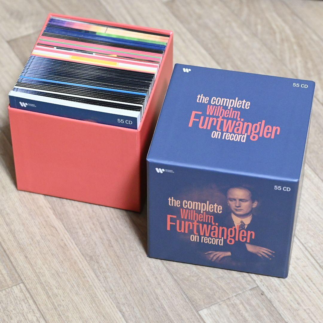 ヴィルヘルム・フルトヴェングラー 正規レコード用録音集大成（55CD）