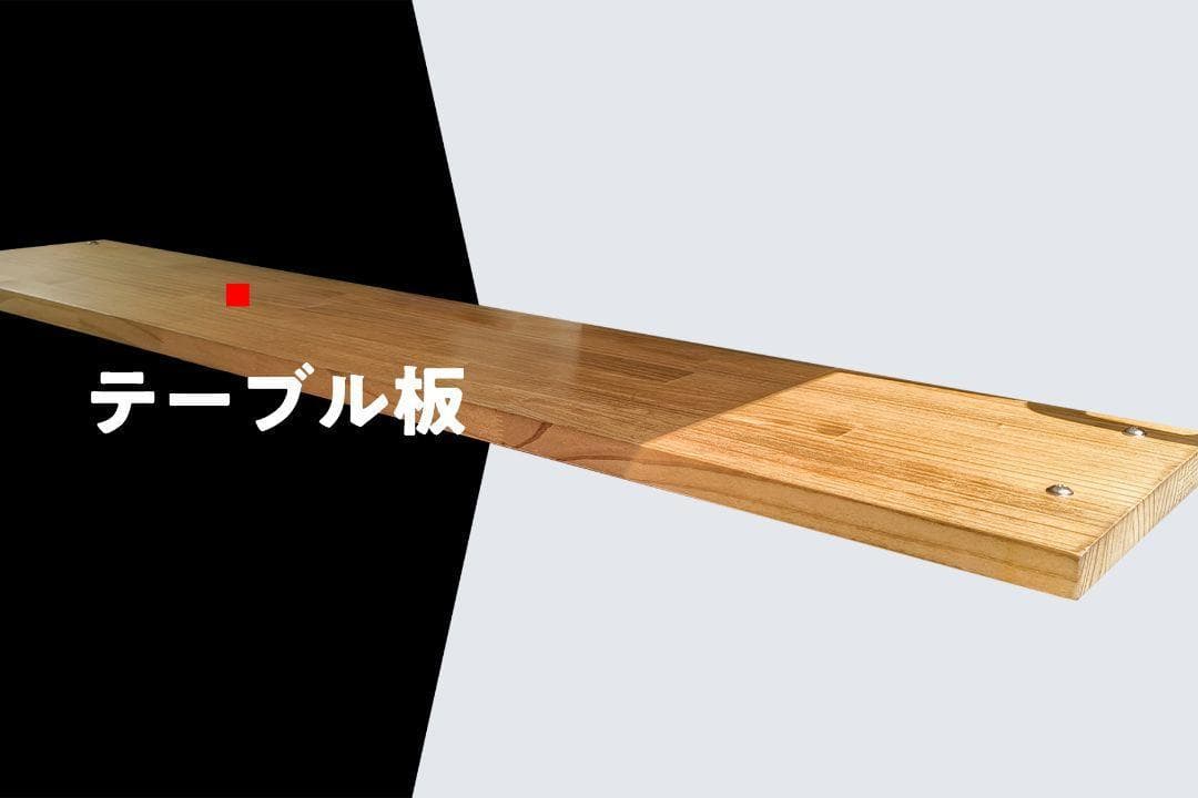 [デリカD5専用] 折り畳み2ndシートテーブルALLセット（前期・後期対応）