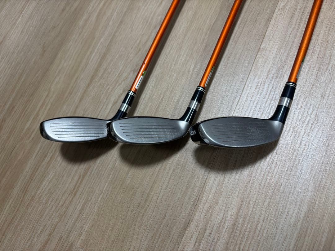 スリクソン Z H65 4U 5U 6U ユーティリティ 3本セット