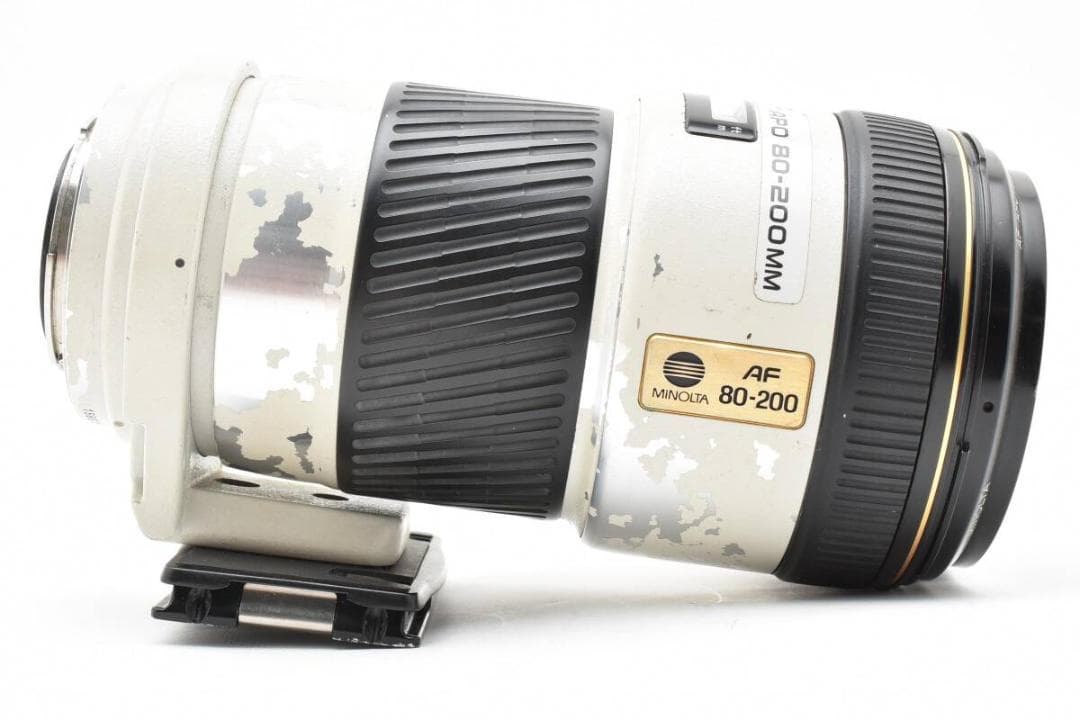レンズ(ズーム) MINOLTA HIGH SPEED AF APO 80-200mm F2.8