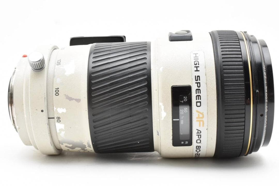 レンズ(ズーム) MINOLTA HIGH SPEED AF APO 80-200mm F2.8