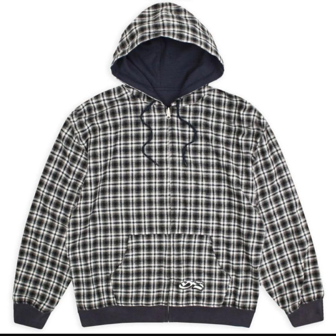 yardsale ジップパーカー punkandyo