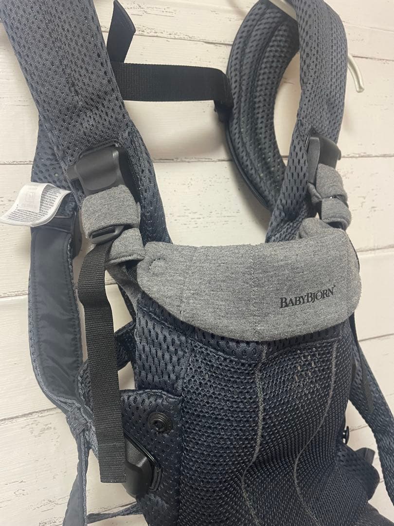 BABYBJÖRN 抱っこ紐ハーモニー　メッシュブラック