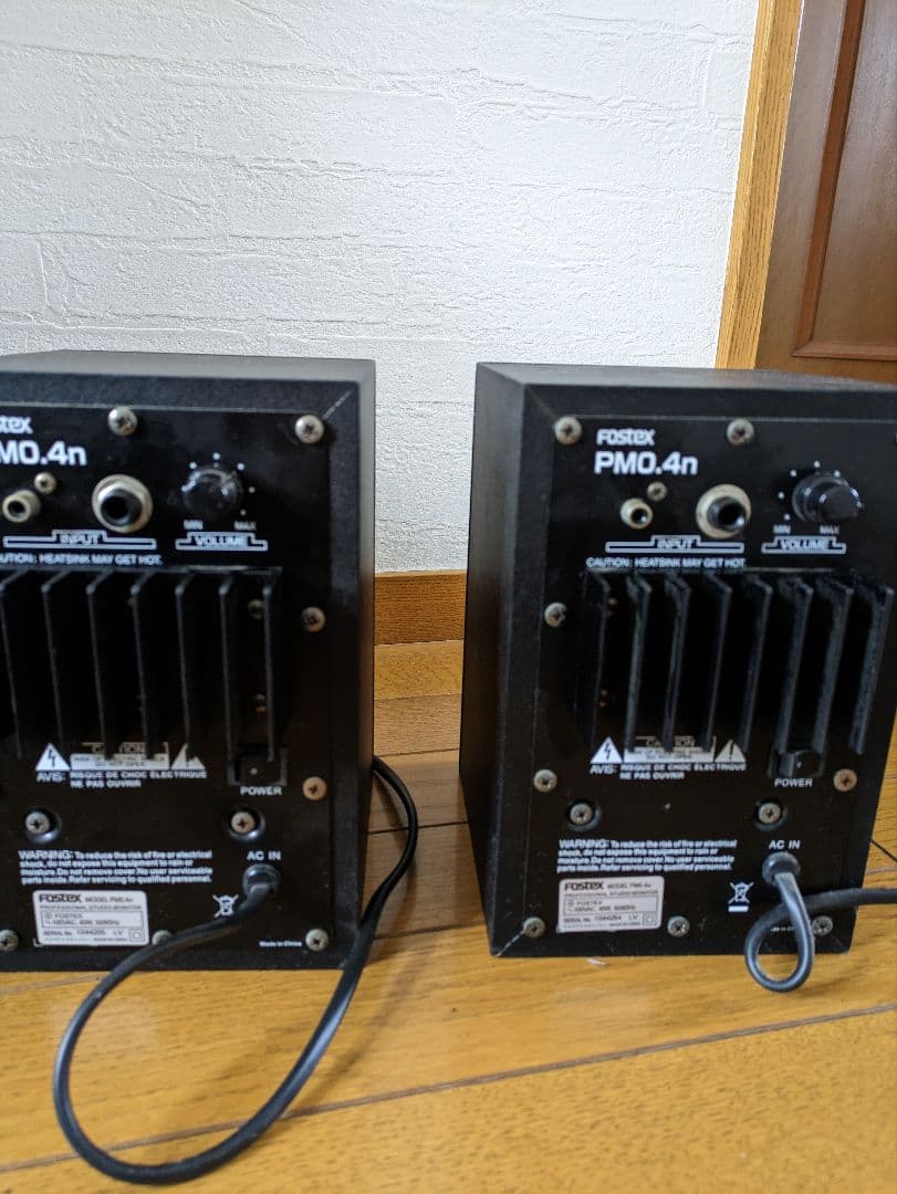 Fostex PM0.4n アクティブスピーカー