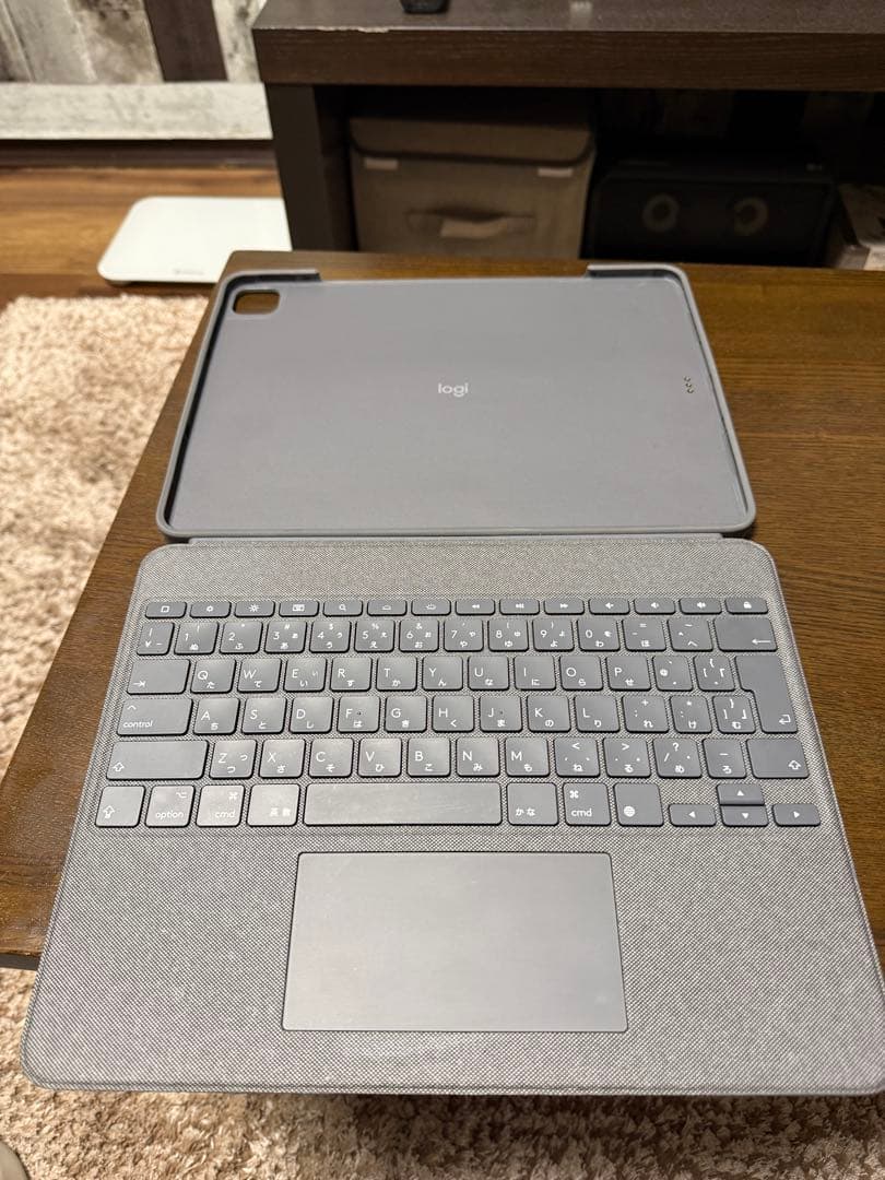 Logicool キーボードCombo Touch iPad Pro 12.9