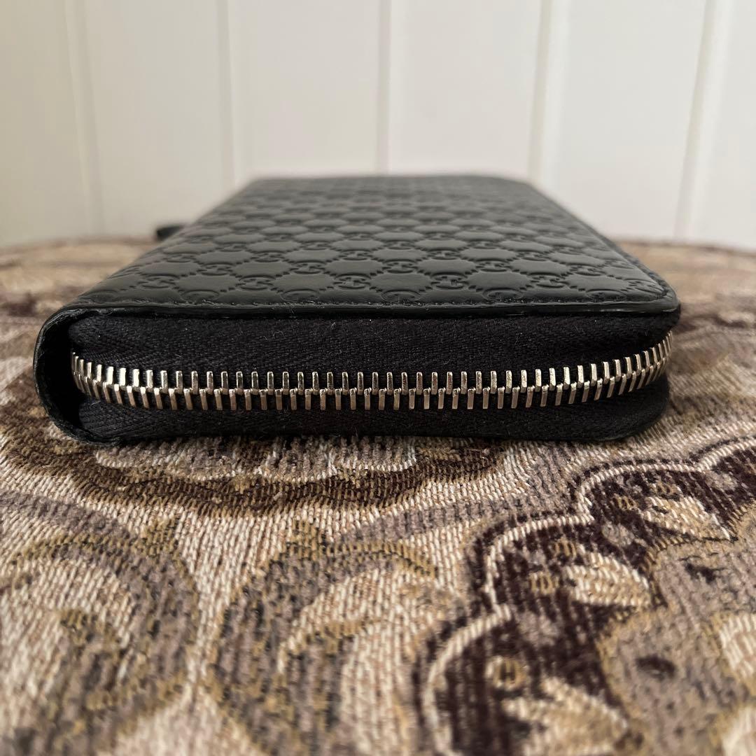GUCCI マイクロシマ 長財布