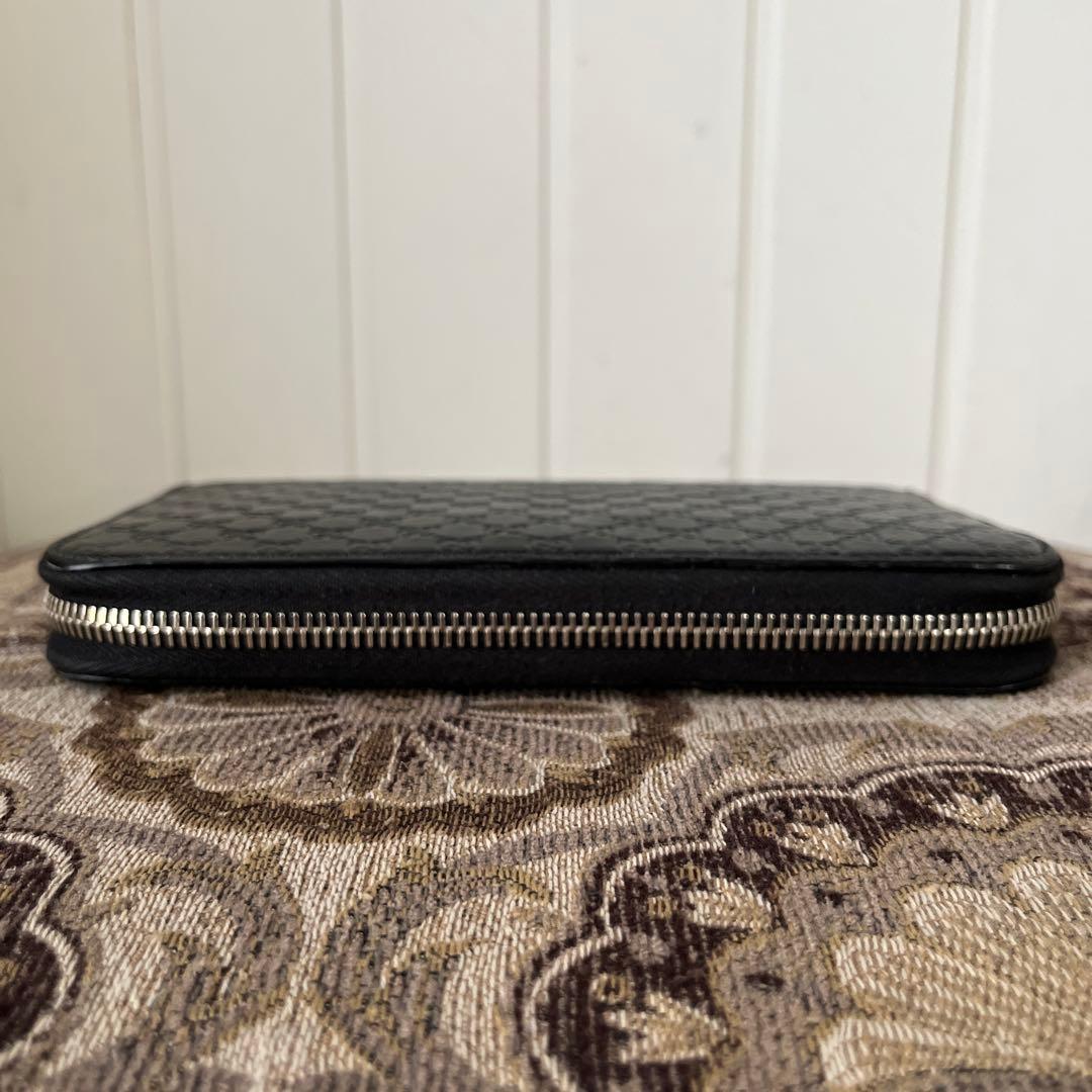 GUCCI マイクロシマ 長財布