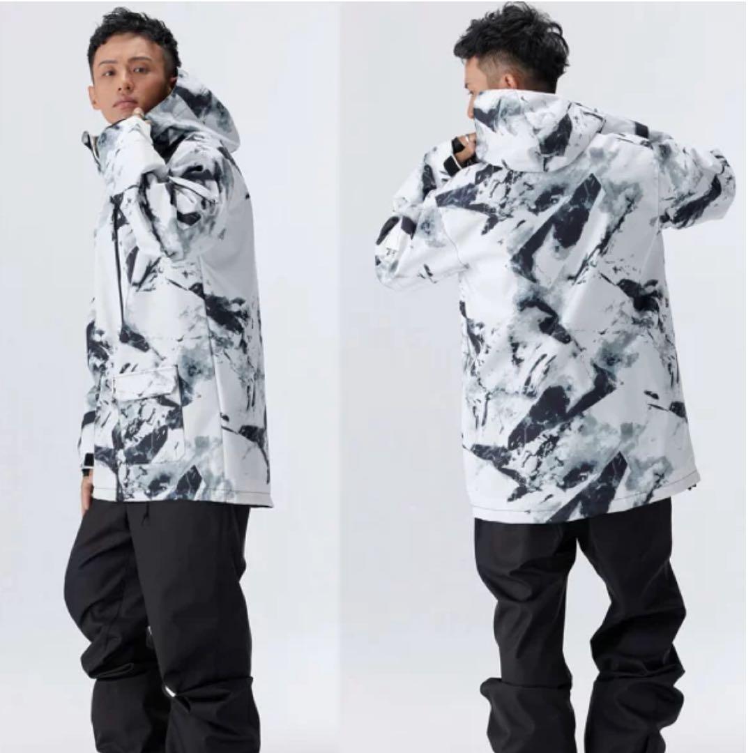 スノーボード用ジャケットとパンツセット (L)MTU