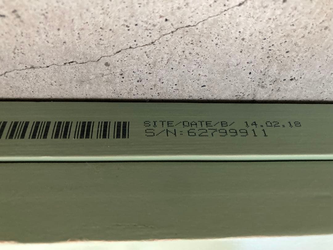 ストッケ　トリップトラップ　モスグリーン　ベビーセット付　Ｓ／Ｎ6