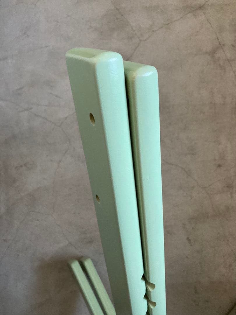 ストッケ　トリップトラップ　モスグリーン　ベビーセット付　Ｓ／Ｎ6