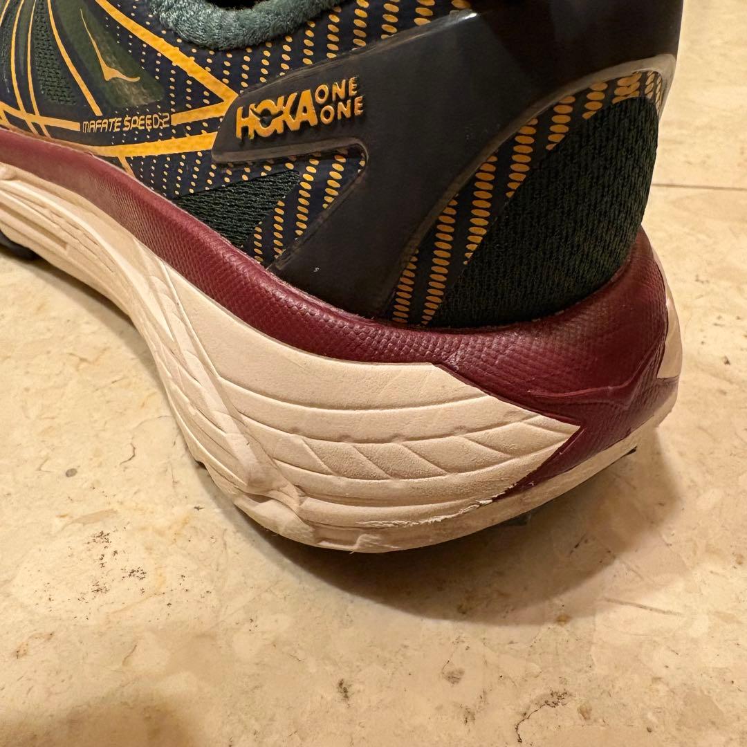 【破格】極美品　HOKA MAFATE SPEED 2 26.5cm