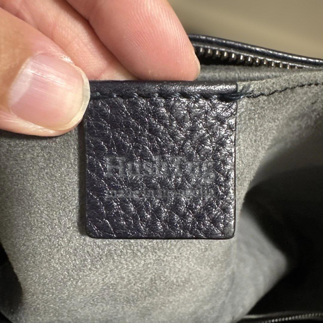 Hushtug ビジネスバッグ ネイビー