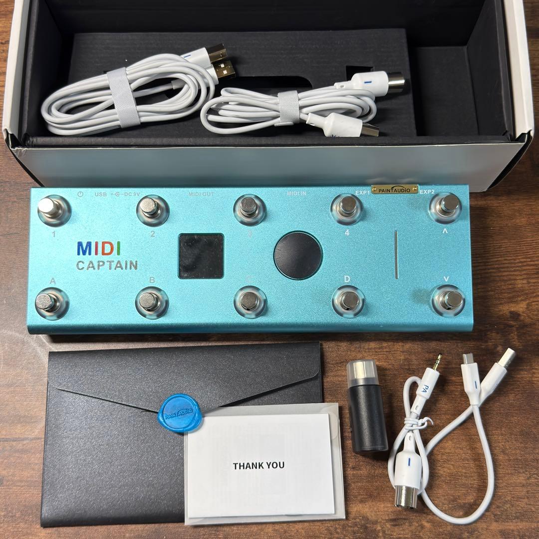 ほぼ未使用 PAINTAUDIO MIDI CAPTAIN Wireless