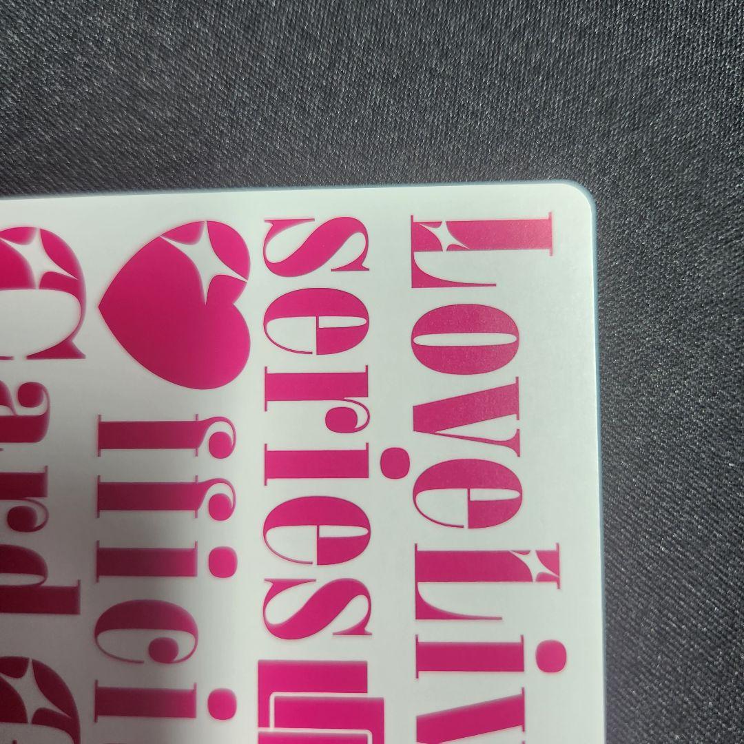 夕霧綴理 SECE ラブライブカードゲーム ラブカ