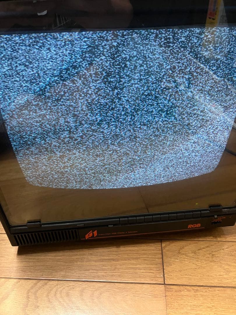 T*\"様 ナショナル ブラウン管テレビ TH-14G1 RGB　ディスプレイ 松