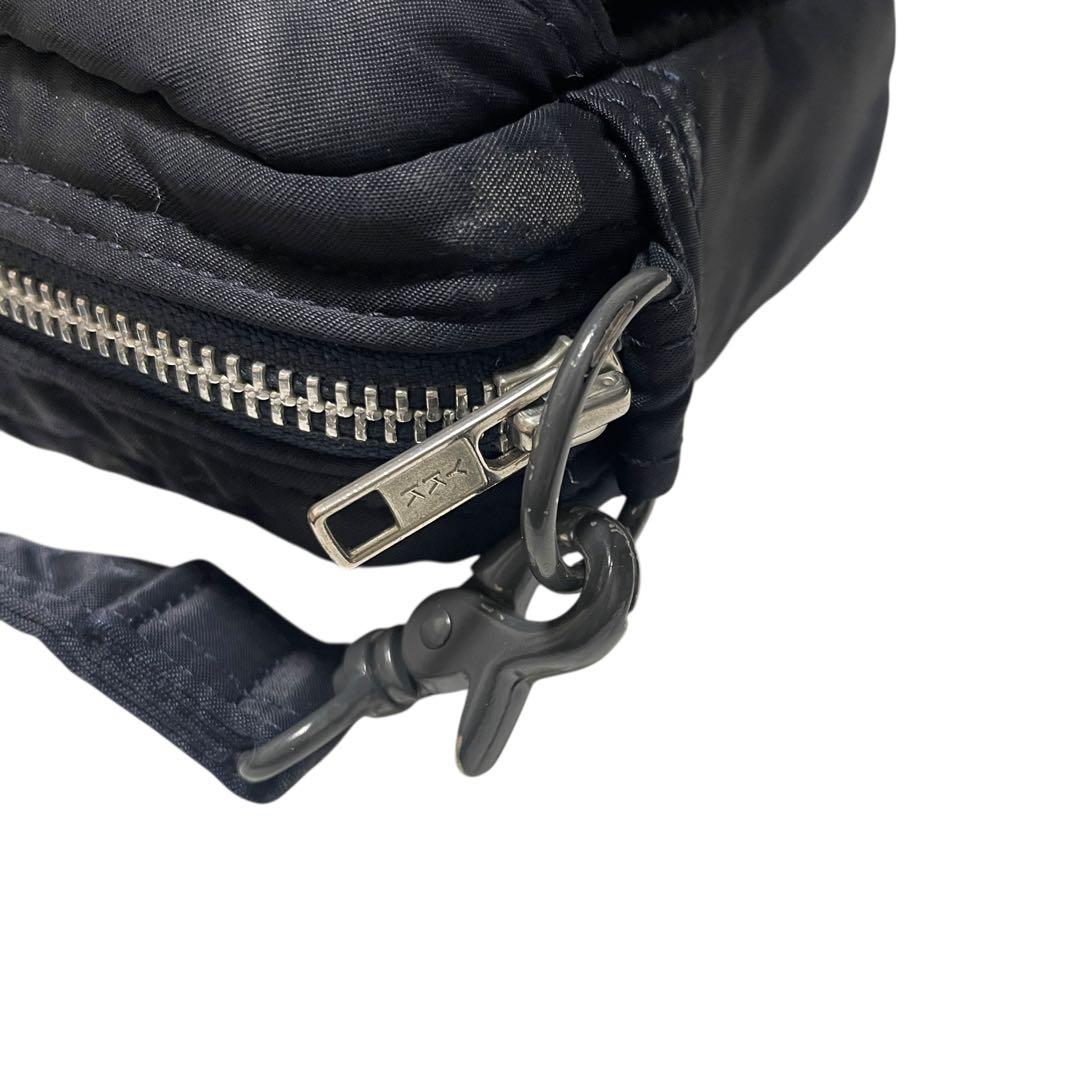 PORTER ポーター　タンカー　ショルダーバッグ　ブラック