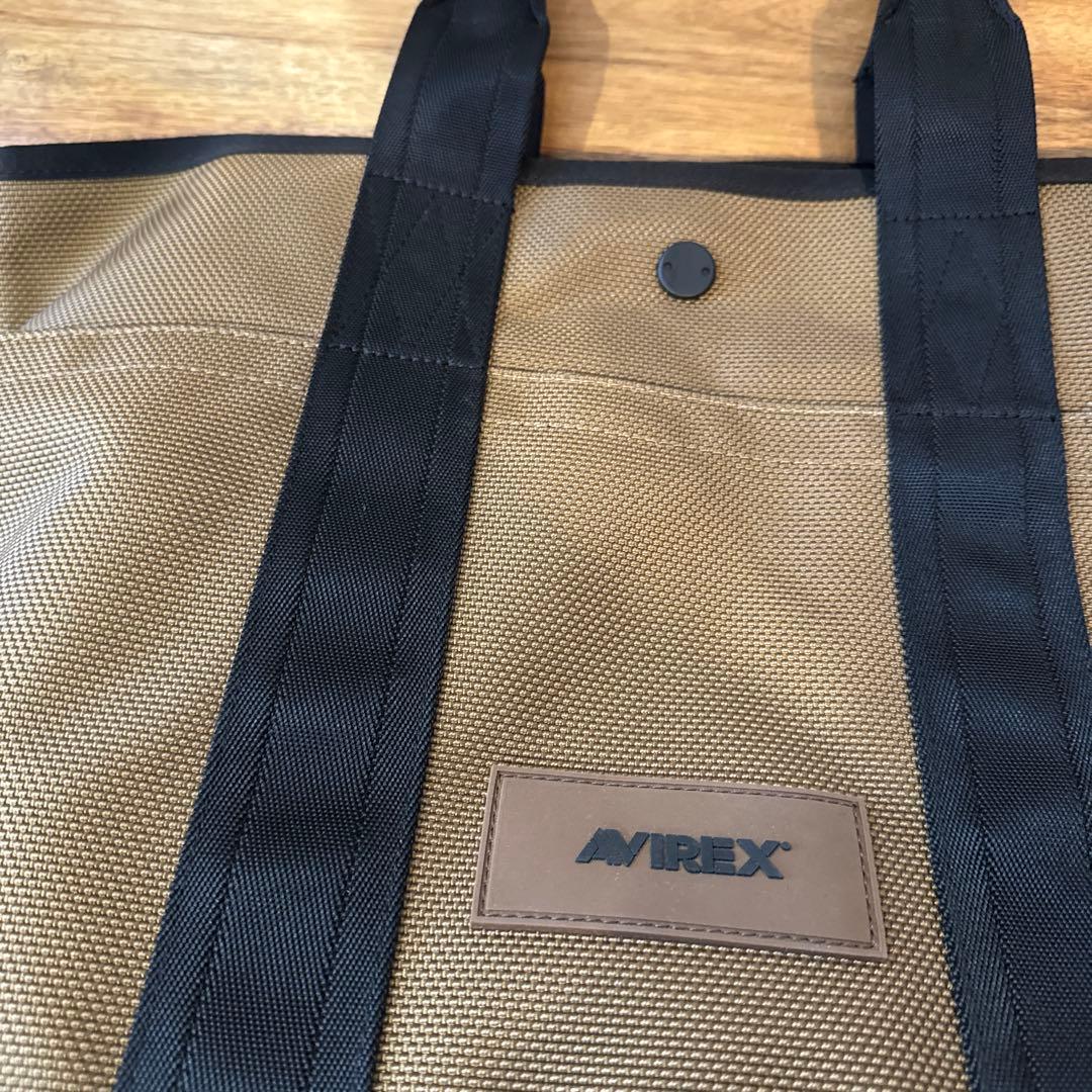 AVIREX ギガホールド トートバッグ メッシュトートバッグ 耐久性◎
