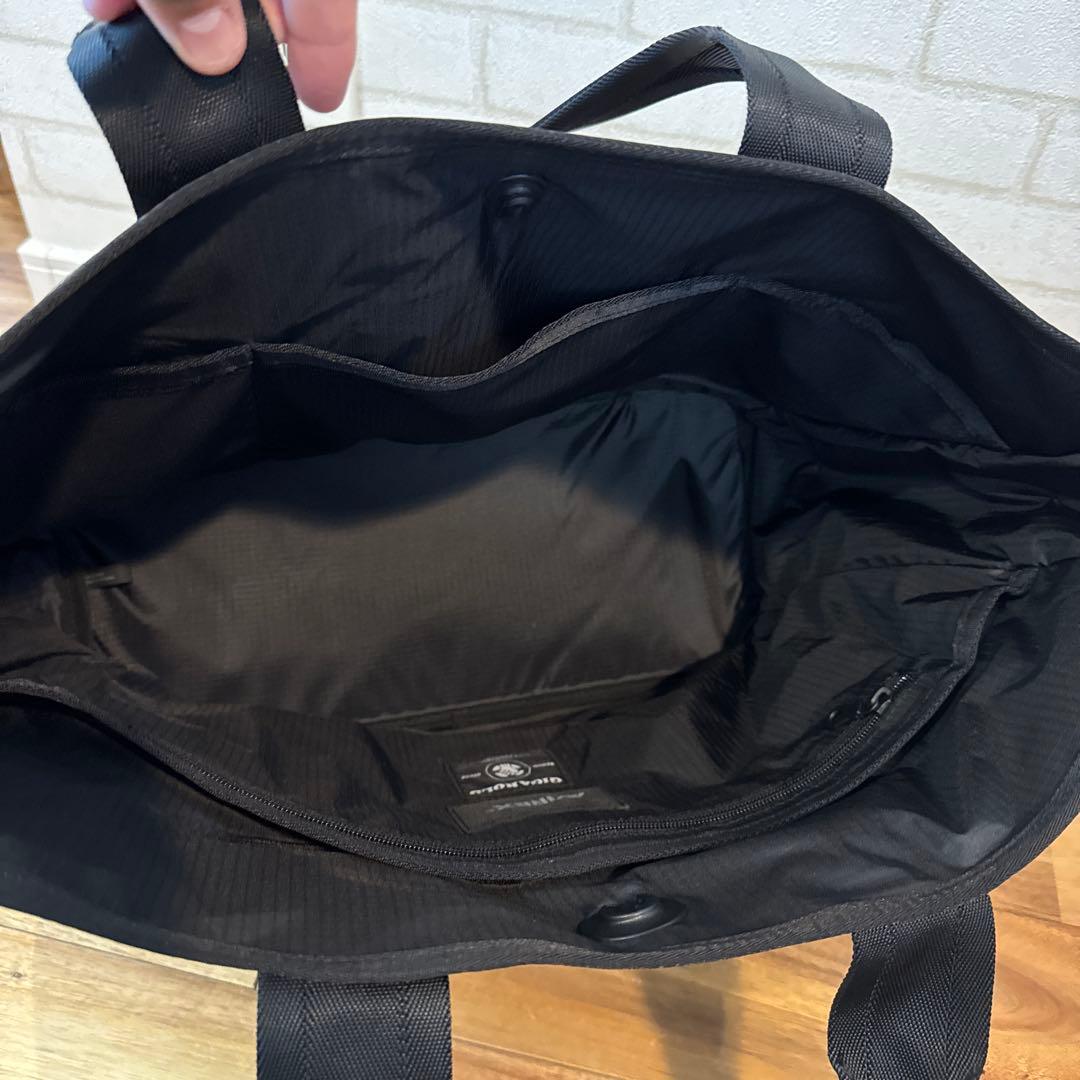 AVIREX ギガホールド トートバッグ メッシュトートバッグ 耐久性◎