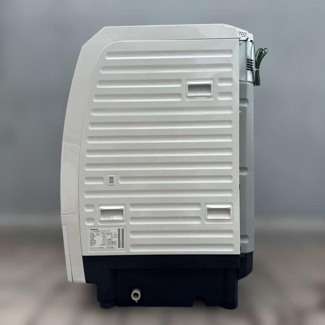 送料込 Panasonic ドラム式洗濯乾燥機11kg/6kg インテリアドラム