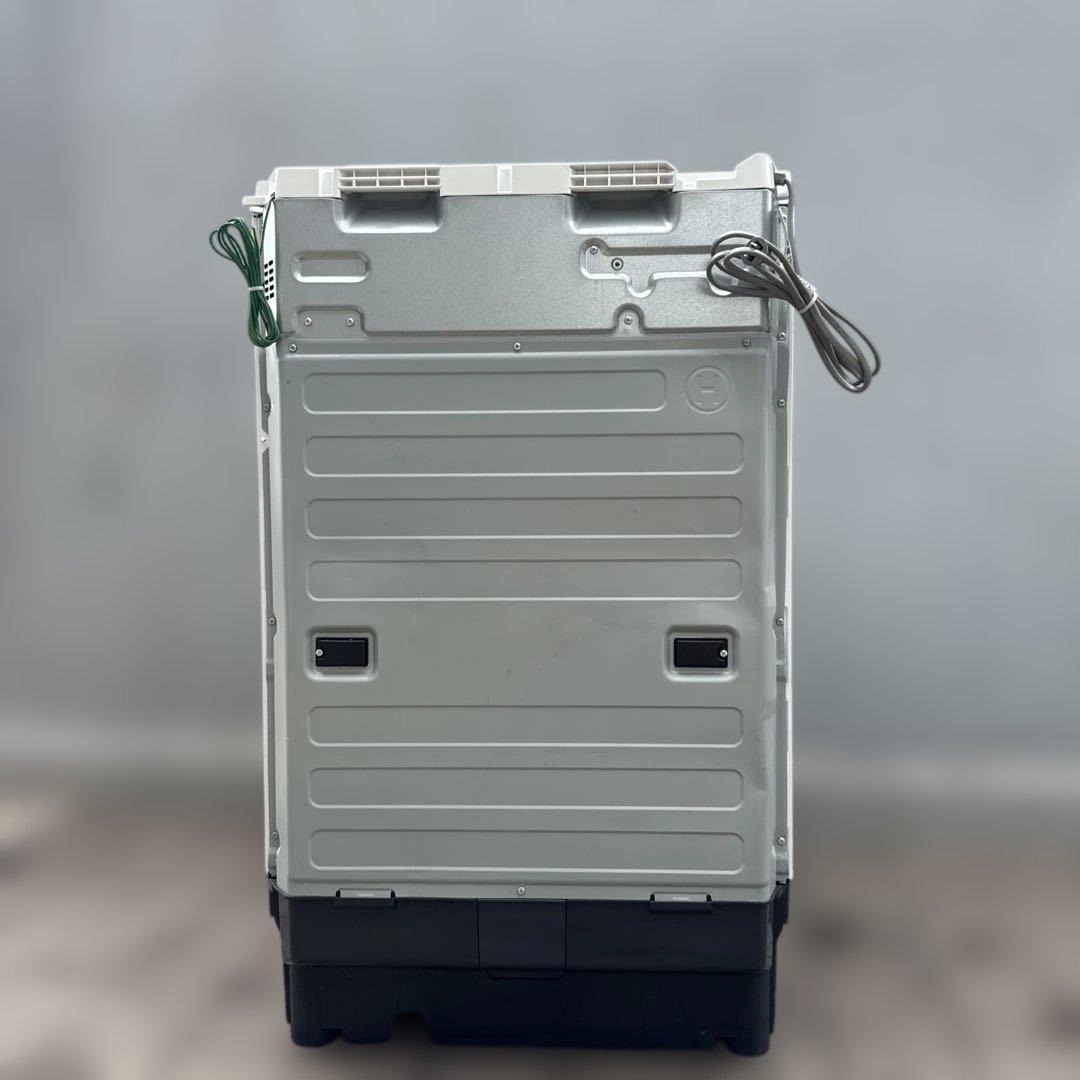 送料込 Panasonic ドラム式洗濯乾燥機11kg/6kg インテリアドラム