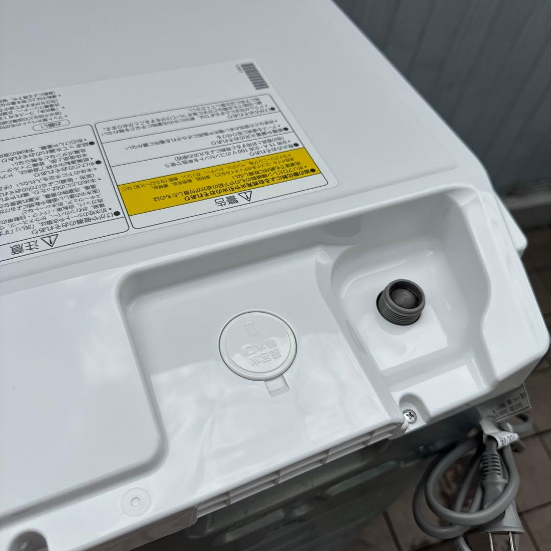 送料込 Panasonic ドラム式洗濯乾燥機11kg/6kg インテリアドラム