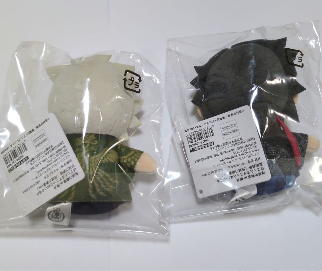 鬼滅の刃　奏宴　冨岡義勇　不死川実弥　ぽてっとますこっと