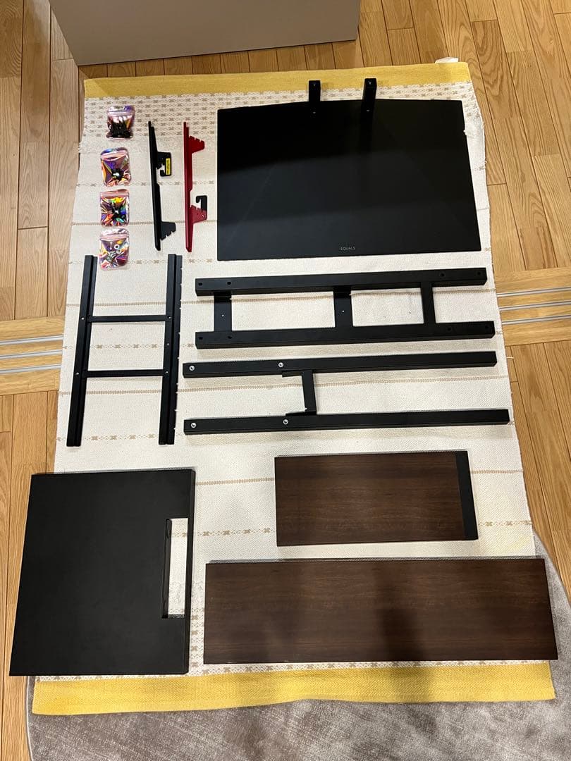 WALL V3 テレビスタンド　ハイタイプ　棚板　幅47cm