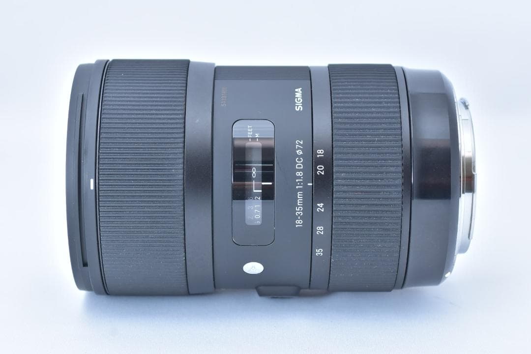 SIGMA シグマ 18-35 1.8 Art Canon キヤノン A013