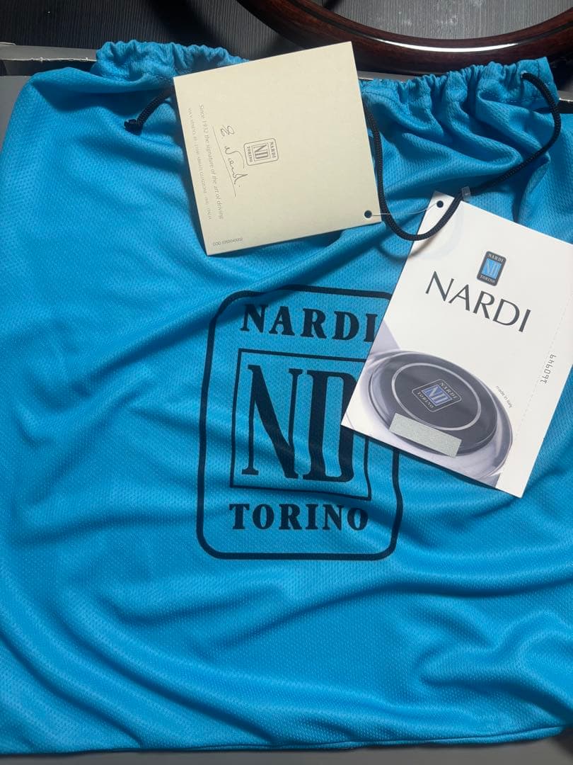 NARDI ウッドステアリングホイール 本体　15インチ