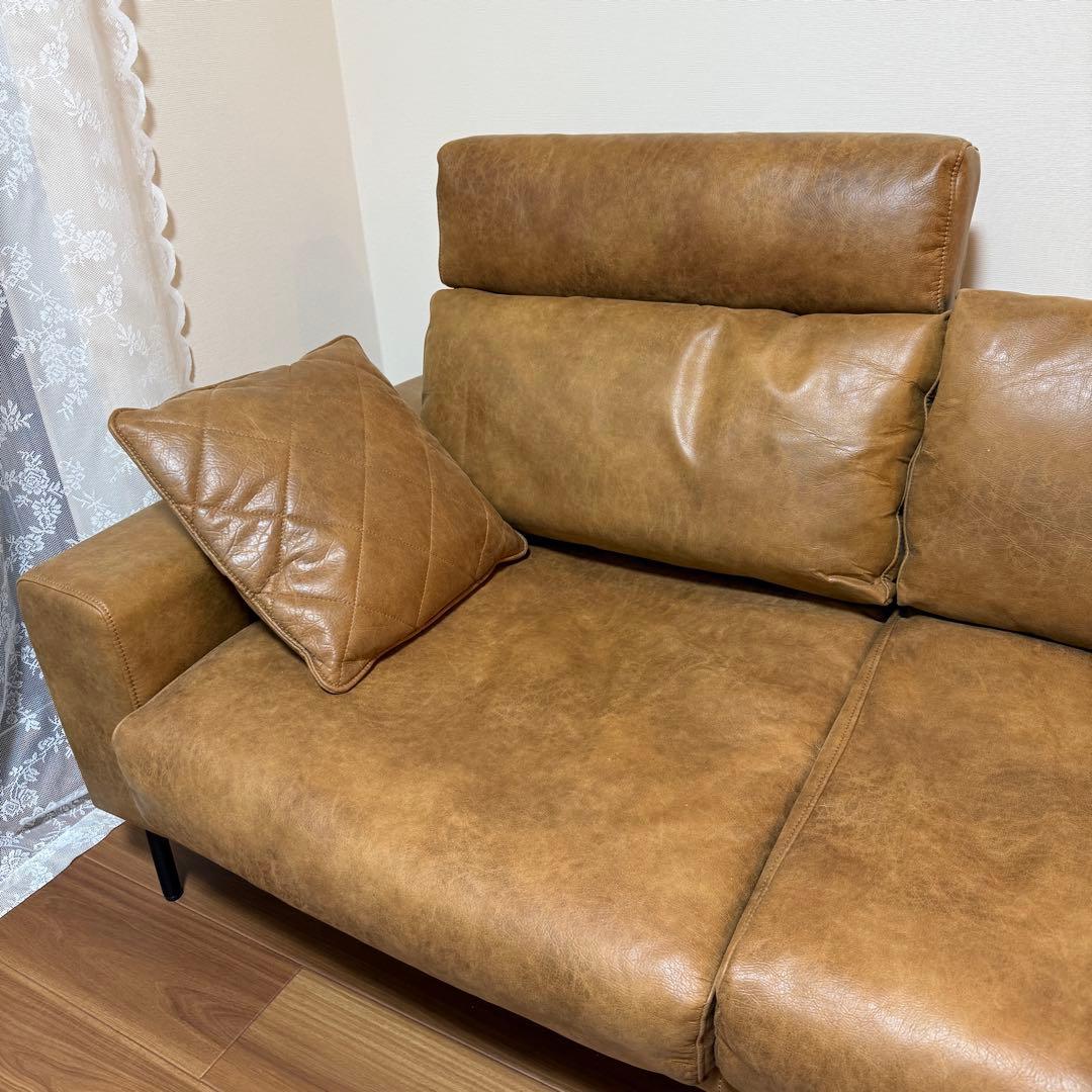 CRASH GATE プルート2.5人掛けソファおまけ付き