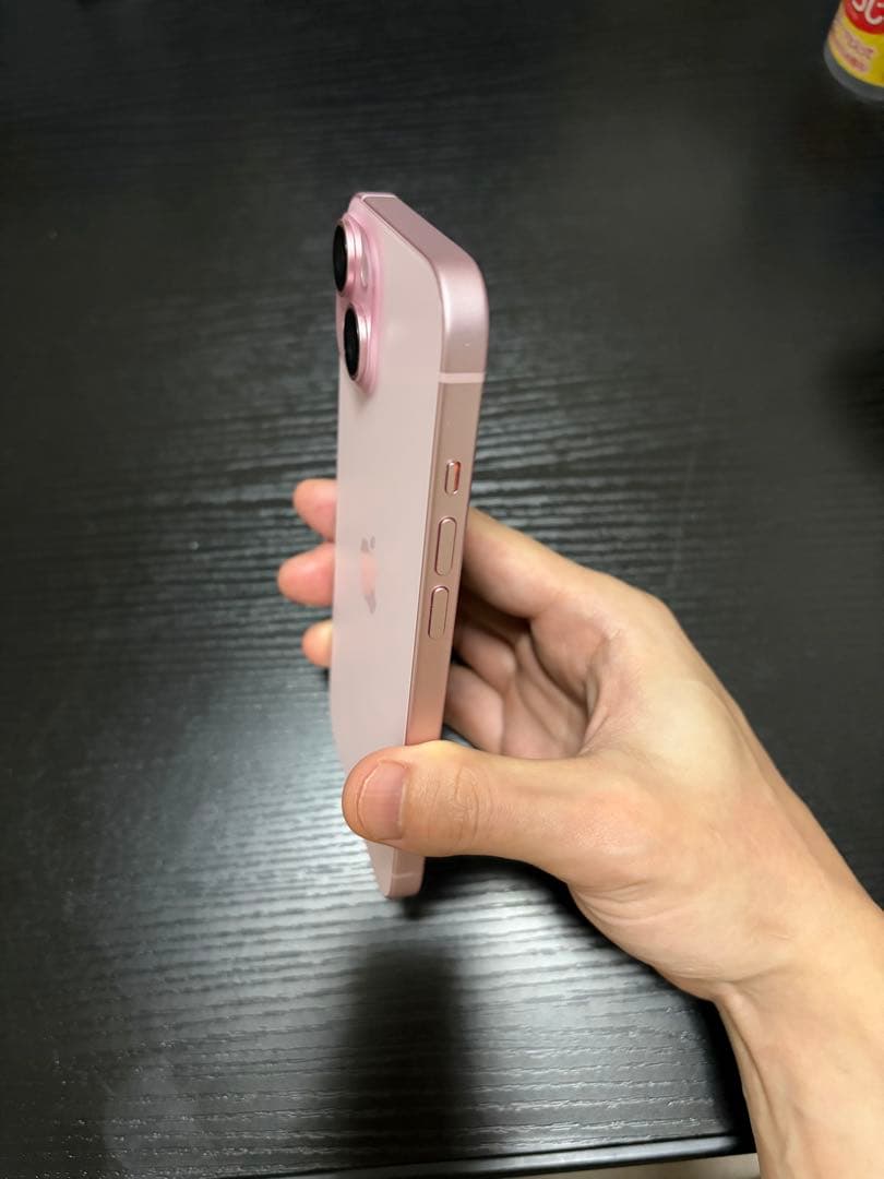 J*N様 Apple iPhone 15 ピンク 本体